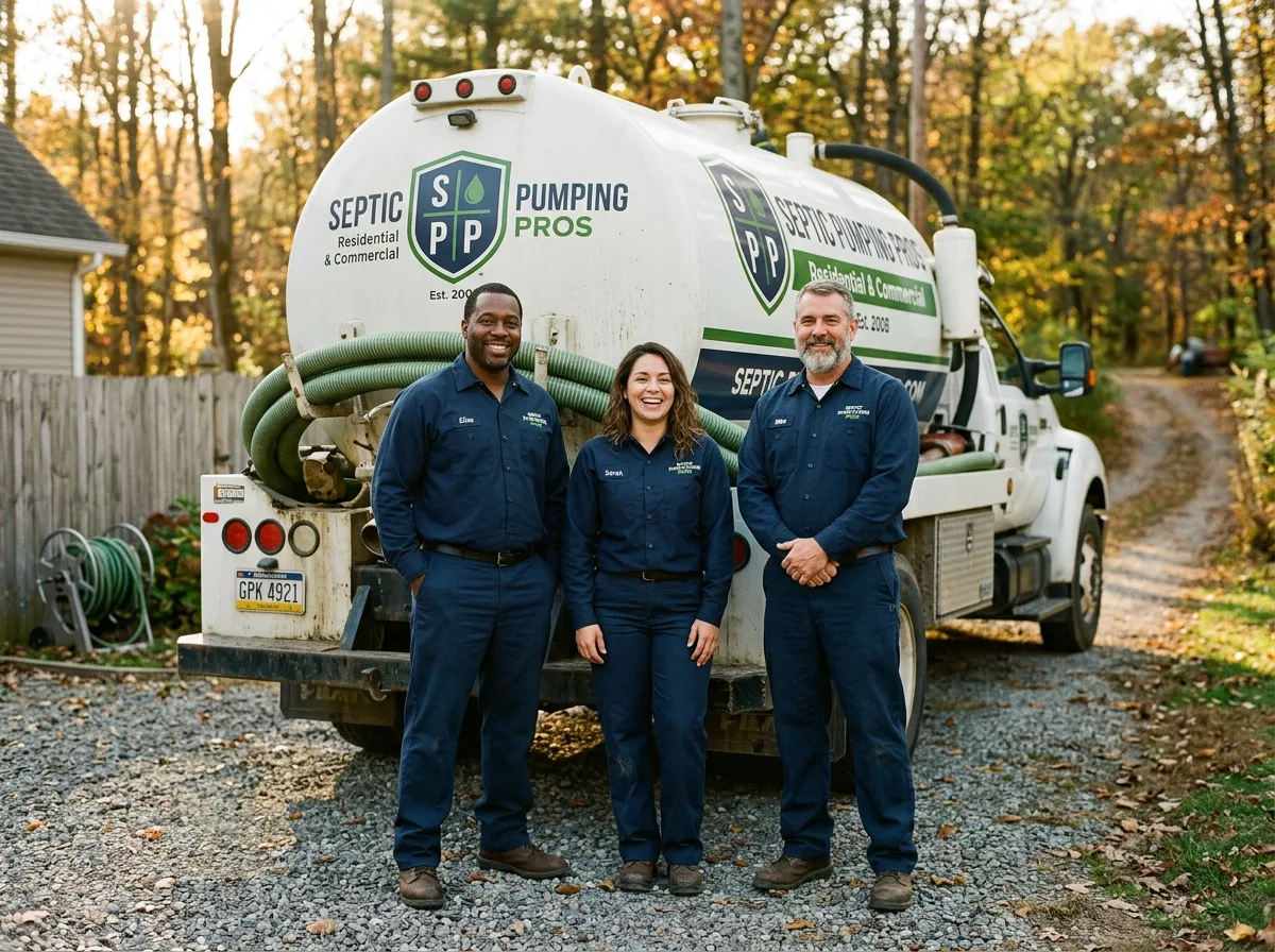 Septic Tank Pumping company in Bristol, VA