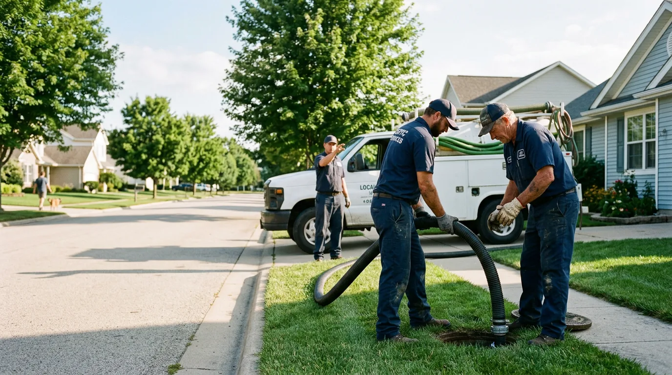 Septic Tank Pumping in Bristol, VA near me
